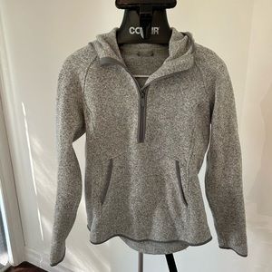 Lululemon quarter zip sweater, size 8